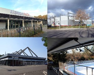 Berlin P9 Paul Heyse Stadion Erika Hess Stadion Eisstadion Neukölln